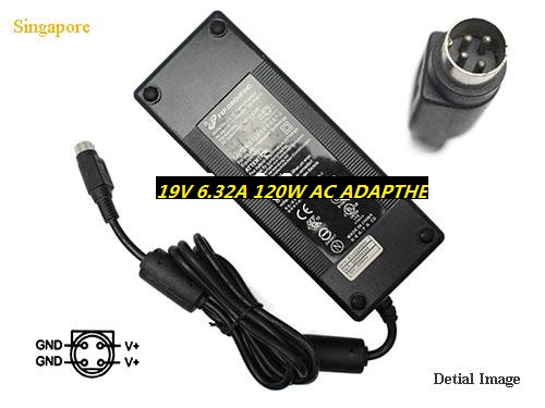 *Brand NEW* FSP120-AACA FSP120-AAC FSP120-AAB-2 FSP120-AAB FSP 19V 6.32A 120W-4PIN AC ADAPTHE POWER Supply